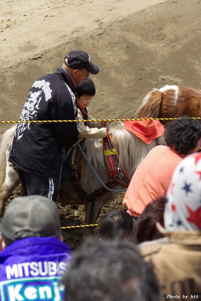 涌谷桜まつり その２、東北輓馬競技大会_f0148627_20444741.jpg