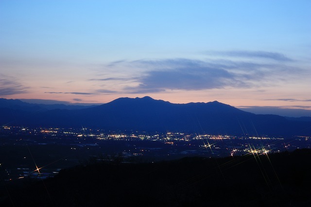 御亭山の夕日_d0089058_10553411.jpg