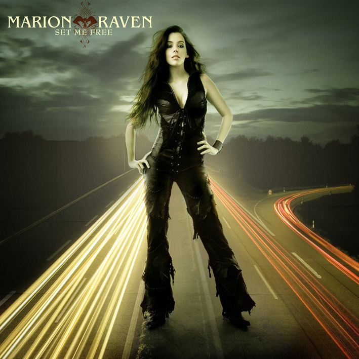 マリオン・レイヴン（Marion Raven）「Set Me Free」（2007）_e0042361_23581799.jpg