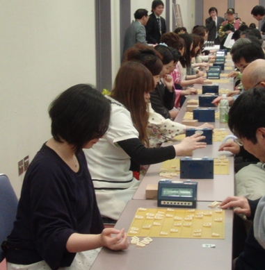 「女流棋士との親睦将棋会2010」レポート part3_f0236865_23183670.jpg