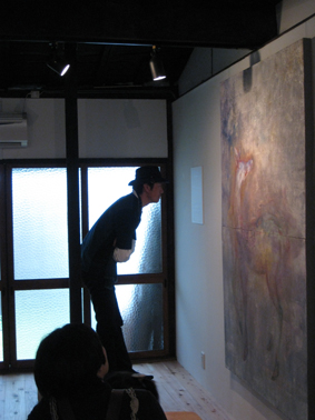 絵画展　 URA　　途中報告　　　後、4/23.24.25になります。_b0157571_04387.jpg