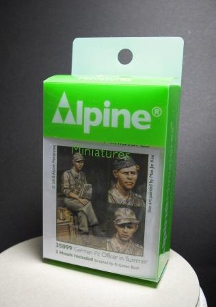 Alpine Miniatures 35099 [座るドイツ軍戦車兵]_c0000507_0494616.jpg