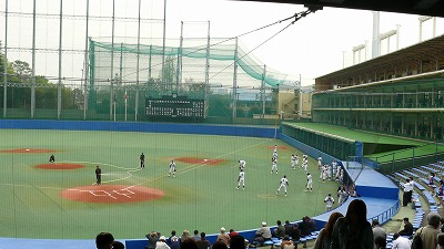 4月19日 東都大学野球2部 青学大対駒澤大_b0166128_13293188.jpg