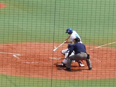 4月19日 東都大学野球2部 青学大対駒澤大_b0166128_1343573.jpg