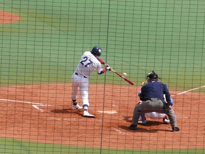 4月19日 東都大学野球2部 青学大対駒澤大_b0166128_13453581.jpg