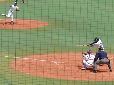 4月19日 東都大学野球2部 青学大対駒澤大_b0166128_1354252.jpg