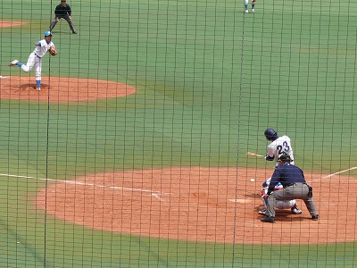 4月19日 東都大学野球2部 青学大対駒澤大_b0166128_13581743.jpg