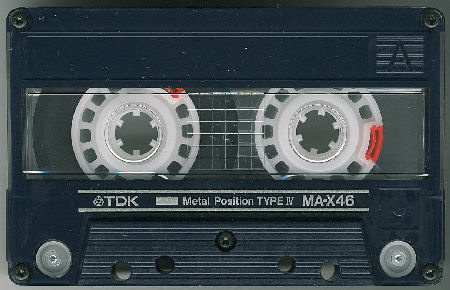 TDK MA-X : カセットテープ収蔵品展示館