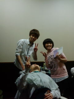 頑張れ!!青木くん♪_e0148776_13185064.jpg