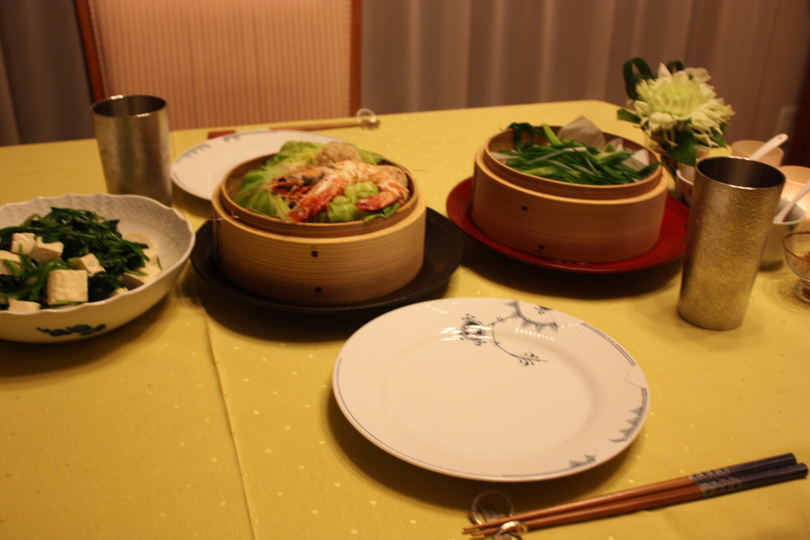 ウー・ウェン さんのレシピで。_f0165495_22294696.jpg