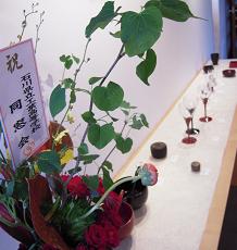 Gallery颯~漆三人展~初日_c0213599_23253493.jpg