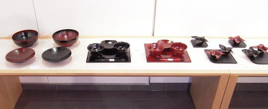 Gallery颯~漆三人展~初日_c0213599_23495664.jpg