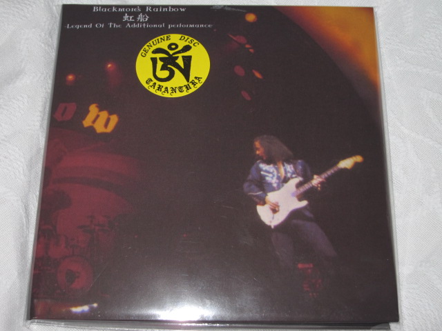 BLACKMORE\'S RAINBOW / 虹船_b0042308_213319.jpg
