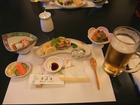 4月２４日　　　写真クラブの懇親会・多津味の料理_c0067508_22502293.jpg