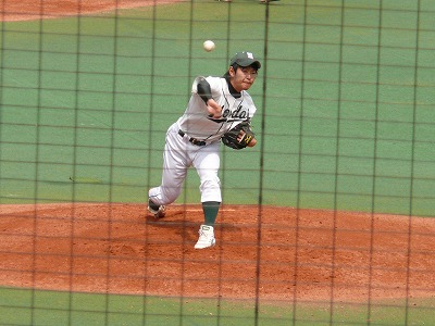 4月19日 東都大学野球2部 東農大対日本大_b0166128_17584941.jpg