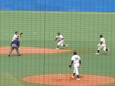 4月19日 東都大学野球2部 東農大対日本大_b0166128_18115156.jpg