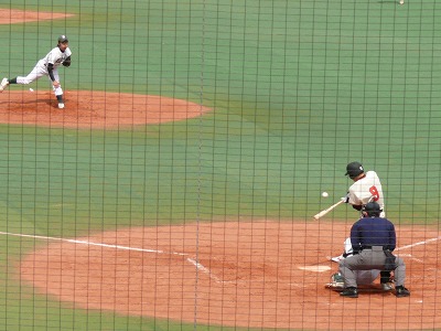 4月19日 東都大学野球2部 東農大対日本大_b0166128_1812095.jpg