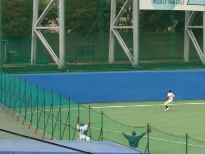 4月19日 東都大学野球2部 東農大対日本大_b0166128_18153435.jpg