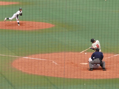 4月19日 東都大学野球2部 東農大対日本大_b0166128_18174953.jpg