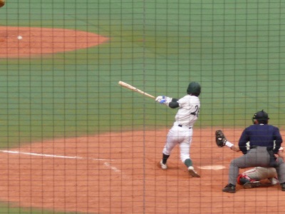 4月19日 東都大学野球2部 東農大対日本大_b0166128_18215430.jpg