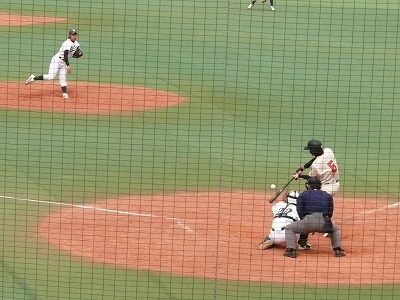 4月19日 東都大学野球2部 東農大対日本大_b0166128_1823447.jpg