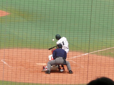 4月19日 東都大学野球2部 東農大対日本大_b0166128_188491.jpg