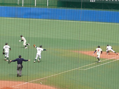4月19日 東都大学野球2部 東農大対日本大_b0166128_18959100.jpg