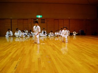 麻生道場 審査会_c0118332_23323941.jpg
