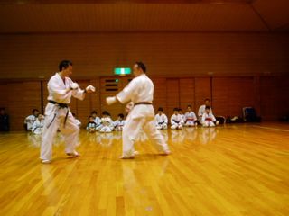 麻生道場 審査会_c0118332_23325116.jpg