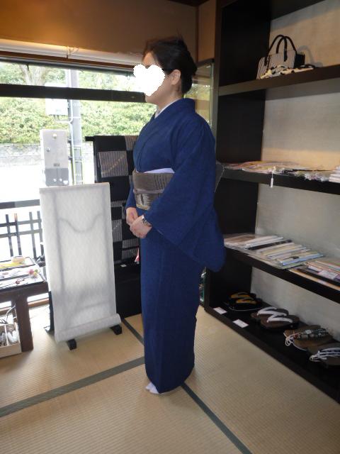 今日のお客様・着物で京都旅行。_f0181251_173152100.jpg