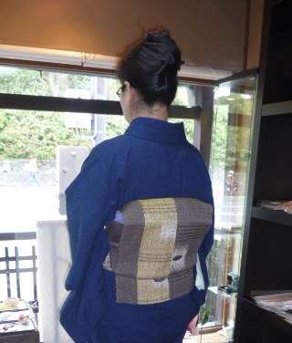今日のお客様・着物で京都旅行。_f0181251_17341342.jpg