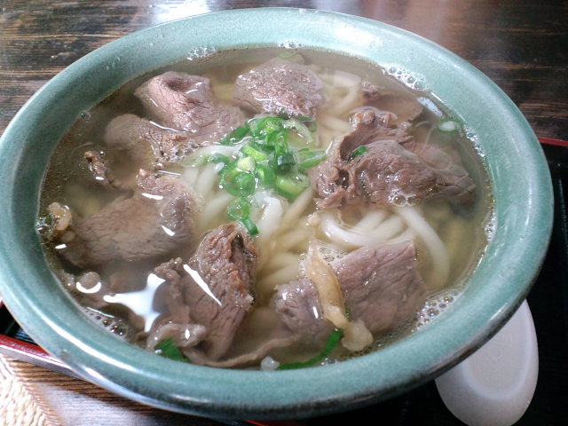 手打うどん・そば 駒屋 → ドナルドダック_a0077663_543085.jpg