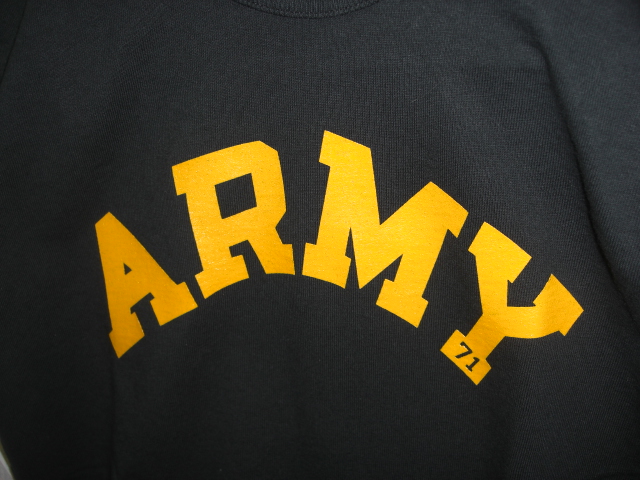 CHAMPION/チャンピオン アメリカ製 T1011 \"UCLA&ARMY\"_b0141869_1939111.jpg