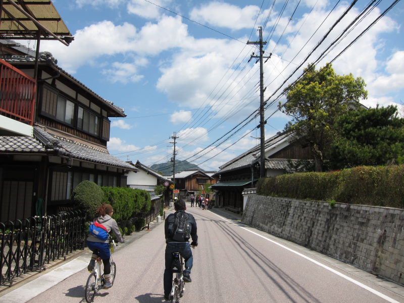 東海道五十七次ポタ：草津～水口（サマリー）_e0138081_2113360.jpg