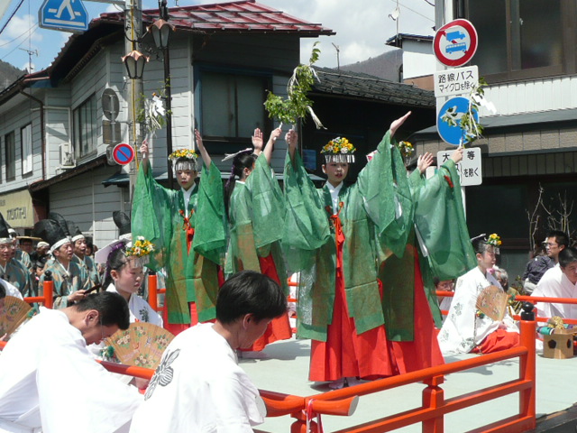 レールマウンテンバイク＆神岡祭り_b0165388_1602858.jpg