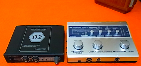 DR.DAC2 ~Roland EDIROL UA-4FXと一緒にPC音源を考える~ : 走れ!Nally!