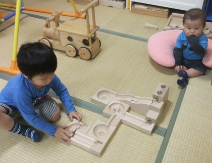 クーゲルバーン ボーネルンド わたし的日常 東京 おもちゃで幼児教育 中学受験