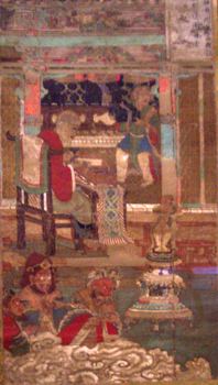 平常展 2010.4.24　＠東京国立博物館本館_b0044404_1713659.jpg