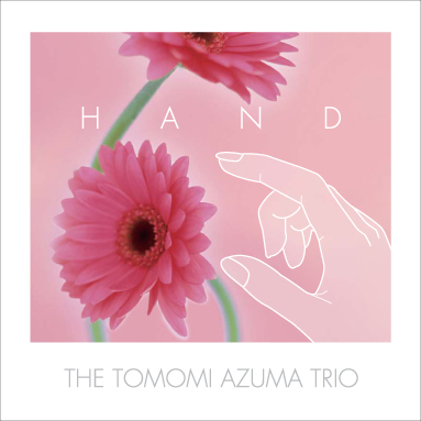 THE TOMOMI AZUMA TRIO 1st CD「HAND」ジャケットです!!!_f0042307_2135550.jpg