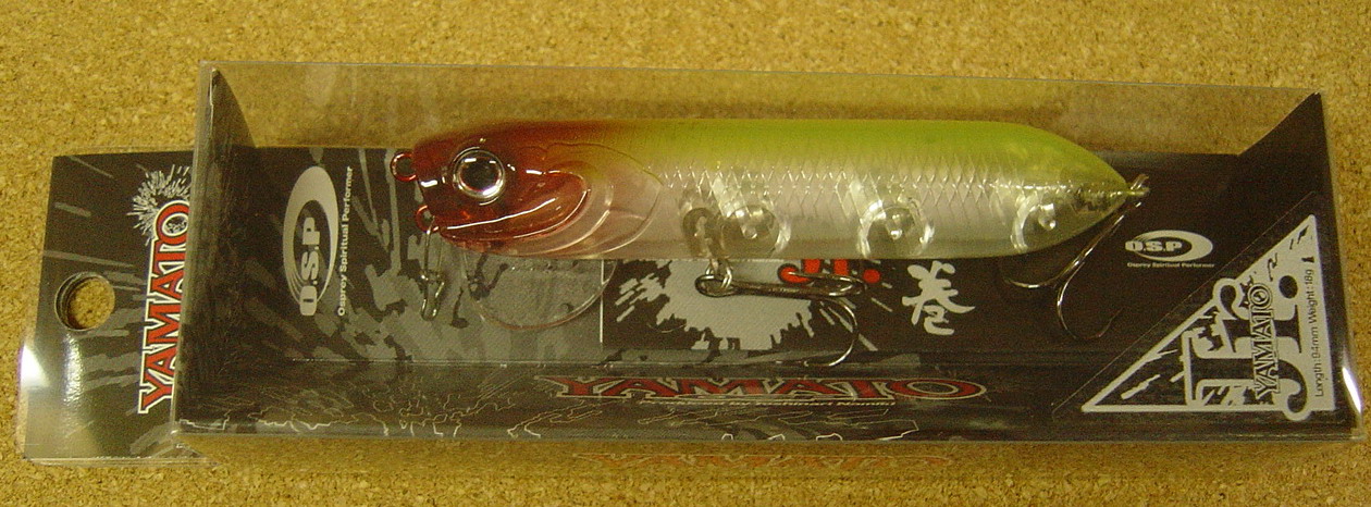 Osp ヤマトjr が入荷しました ルアーショップおおの News