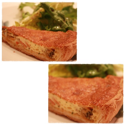 レクルーズのキッシュ_c0141025_21375510.jpg