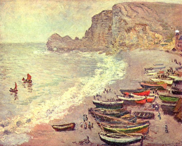 Haute- Normandie: Etretat et Monet_c0181947_4392534.jpg