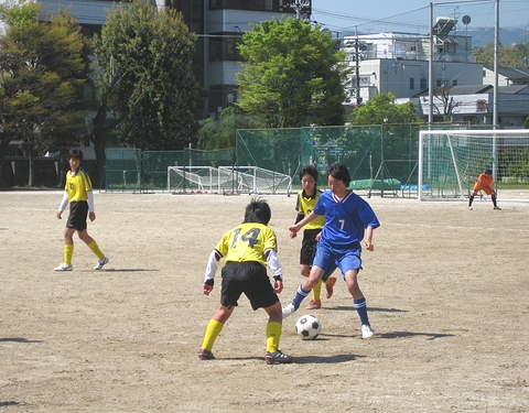 トレーニングマッチ ｖｓ桂中 Coraggio E Speranza Il Ricordo