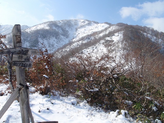 3度目でやっと繋がった銀杏峰～部子山_c0097754_19582163.jpg