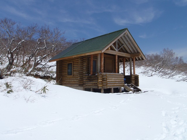 3度目でやっと繋がった銀杏峰～部子山_c0097754_2073234.jpg