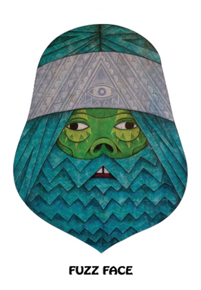 \"斉藤ヤスタカ個展「FUZZ FACE」\"ってこんなこと。_c0140560_13162641.jpg