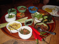 2003年バリ日記 ~宮廷料理を食べに行く~_f0232060_1581442.jpg