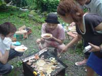 メリメリ　ハリハリ　（３）　～休日はBBQで～ _f0232060_17435196.jpg