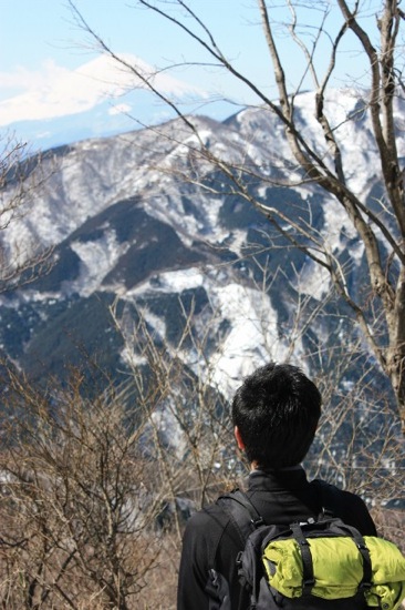 2010年３月１１日　丹沢　大山　日帰りピークハント　２名_f0238475_23214574.jpg