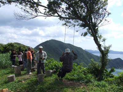 「奄美の自然を考える会」の皆様ご来島！_e0028387_22455329.jpg